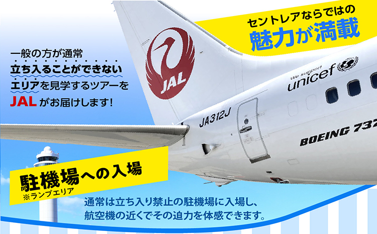 JAL 中部国際空港 セントレア 見学ツアー 2025年2月22日開催予定！