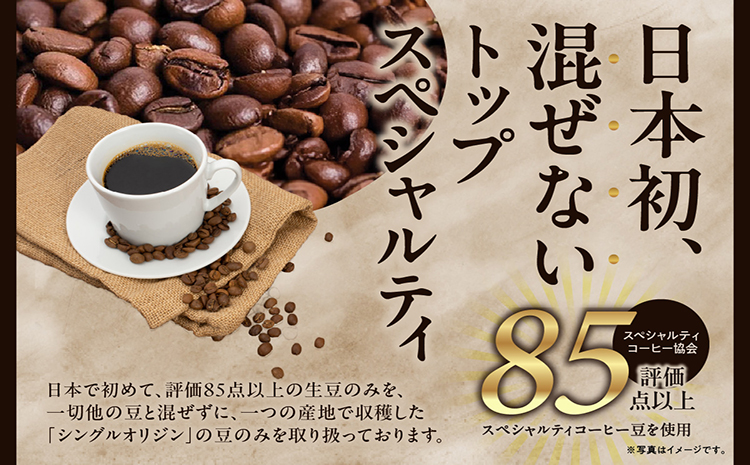 NoBlendCoffee工房‐特選スペシャルティコーヒー豆セット