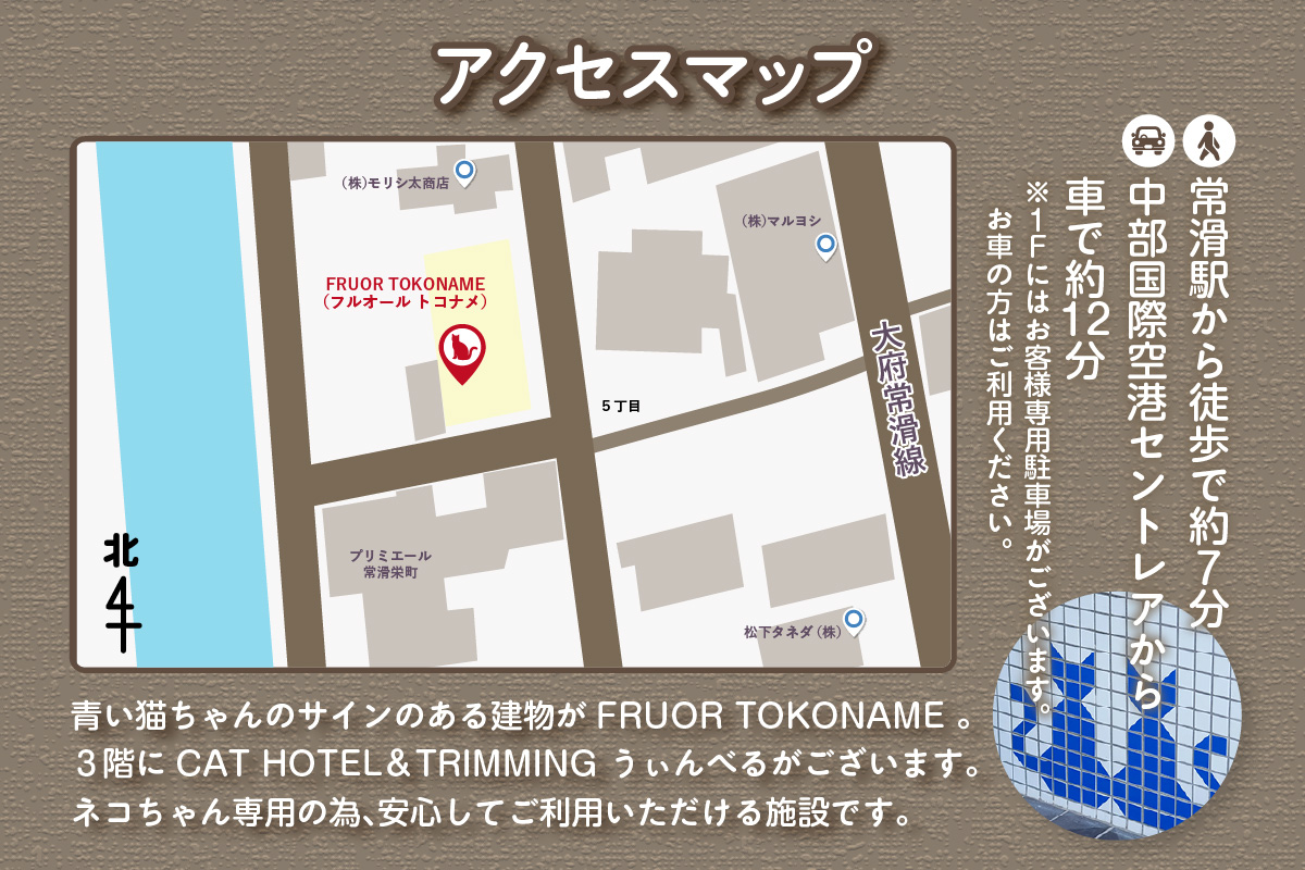 CAT HOTEL & TRIMMINGããããã¹ãã宿æ³å©çšåžã3å¹å°çšãã©ã³âãããããã« ããããšæ³ãŸãã 宿æ³åž ç« ãã£ãã ç«ããã« èŠå®ããµãŒãã¹ ç«å°çšã«ãŒã çªä»ãå宀 èŠå®ãã«ã¡ã© 1æ³2æ¥ãã³ã²ãŒãž ããªãã³ã° å®¶ææ
è¡ æç¥ç åžžæ»åž
