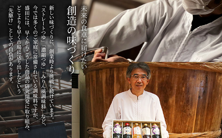 盛田　調味料セット