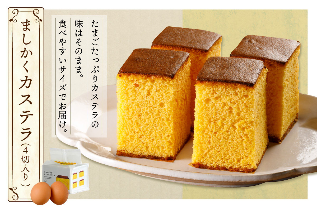 ３種類の焼き菓子の手土産セット｜ココテラス デイリーファーム セット カステラ マドレーヌ クッキー スイーツ お菓子 プレゼント 贈り物 ギフト ギフトセット お取り寄せ 愛知県 常滑市