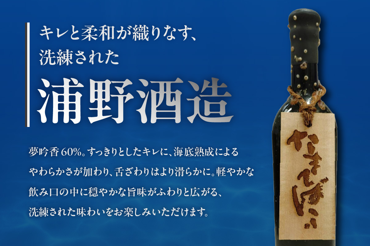 【テレビで紹介！】伊勢湾竜宮熟成酒「たまてばこ」【浦野酒造】│天然熟成酒 日本酒 玄米使用 お酒 アルコール 贅沢 純米酒 熟成酒 海底熟成 地酒井上屋 愛知県 常滑市