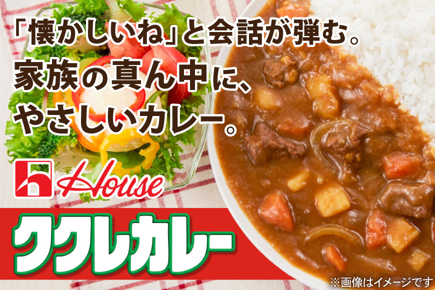 カレー レトルト ハウス ククレカレー 中辛 180g 2個 [翔栄通商 愛知県 江南市 ko23btu570110] レトルトククレカレー レトルト食品 レンジ対応商品 レトルトカレー カレー ハウス食品 レンジ レンチン お湯 湯煎 湯せん 時短 簡単 簡単調理 防災 防災食 長期保存 非常食