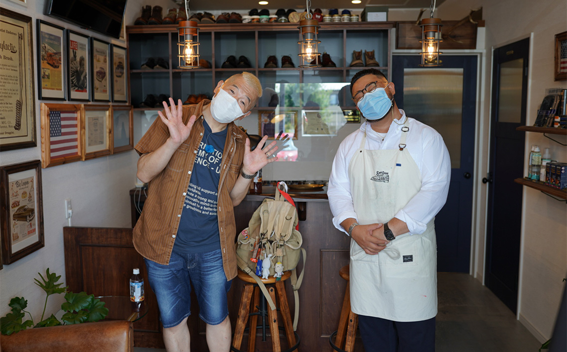 靴磨き　クリーニング　商品券　6000円分【靴磨屋T.A.N.S.】 ／ 靴磨き 靴修理 色補修 傷補修 靴洗浄 お直し 革靴 ブーツ 紳士靴 ビジネス レザーケア クリーニング No.299