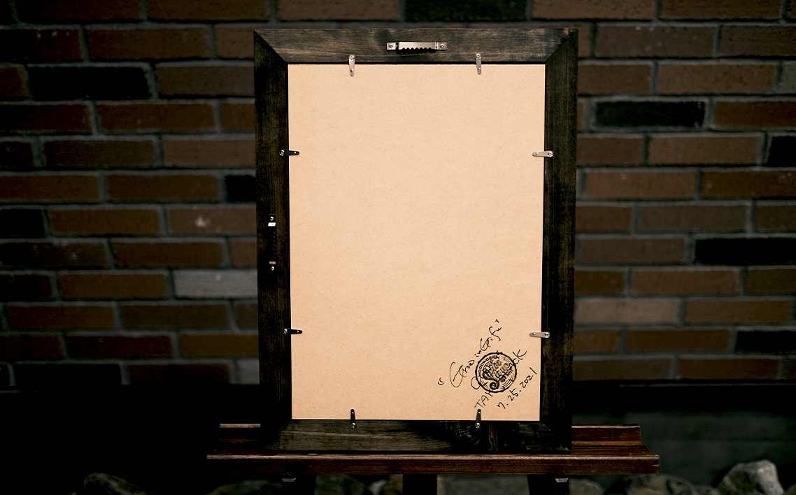 アメリカンデザイン　ウォールミラー　THE　CIGAR　LOUNGE【国産桧無垢材使用】 ／ インテリア 鏡 日本製 おしゃれ アンティーク 人気 壁掛け鏡 木製 国産桧 ヒノキ 無垢 おすすめ ギフト 贈り物 プレゼント No.307