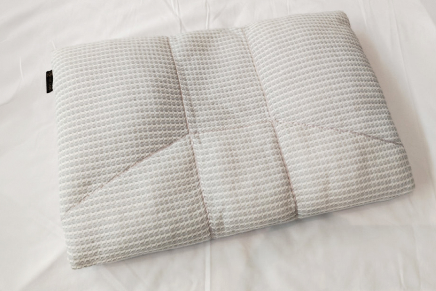 枕 オーダーメイド枕 レギュラーサイズ（手作りカバー付き） ギフト券 [寝窓工房ユーキ 愛知県 江南市 ko23btu790000] まくら 仮眠 高さ調節 快眠 安眠 睡眠 オーダーメイド 枕カバー