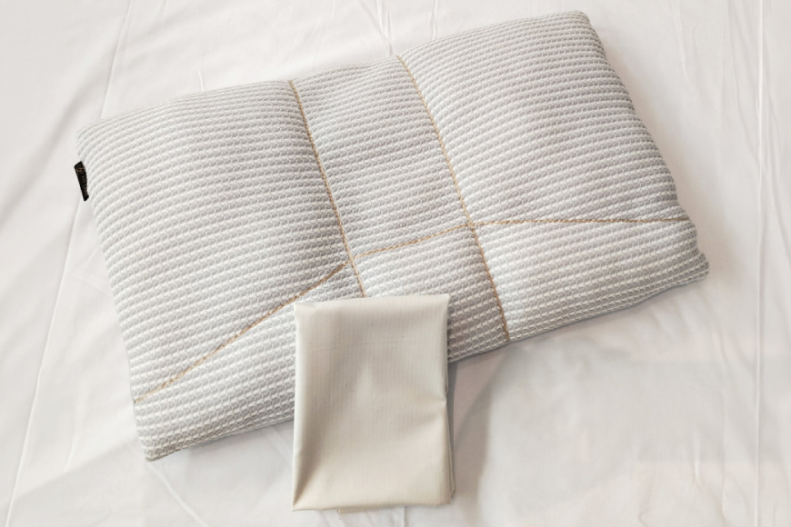 枕 オーダーメイド枕 ワイドサイズ（手作りカバー付き） ギフト券 [寝窓工房ユーキ 愛知県 江南市 ko23btu790001] まくら 仮眠 高さ調節 快眠 安眠 睡眠 オーダーメイド 枕カバー