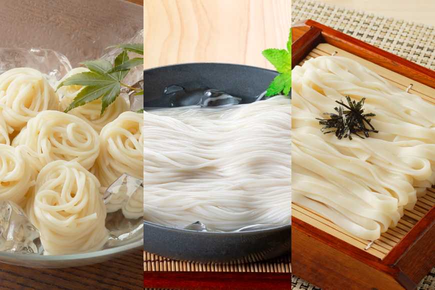 麺 そうめん きしめん お得な3種詰め合わせセット 計1325g【 春夏限定 】 [なごやきしめん亭 愛知県 江南市 ko23btu220003] 素麺 そーめん ソーメン ざるきしめん ひやむぎ めんつゆ セット 流しそうめん 乾麺 保存食 夏