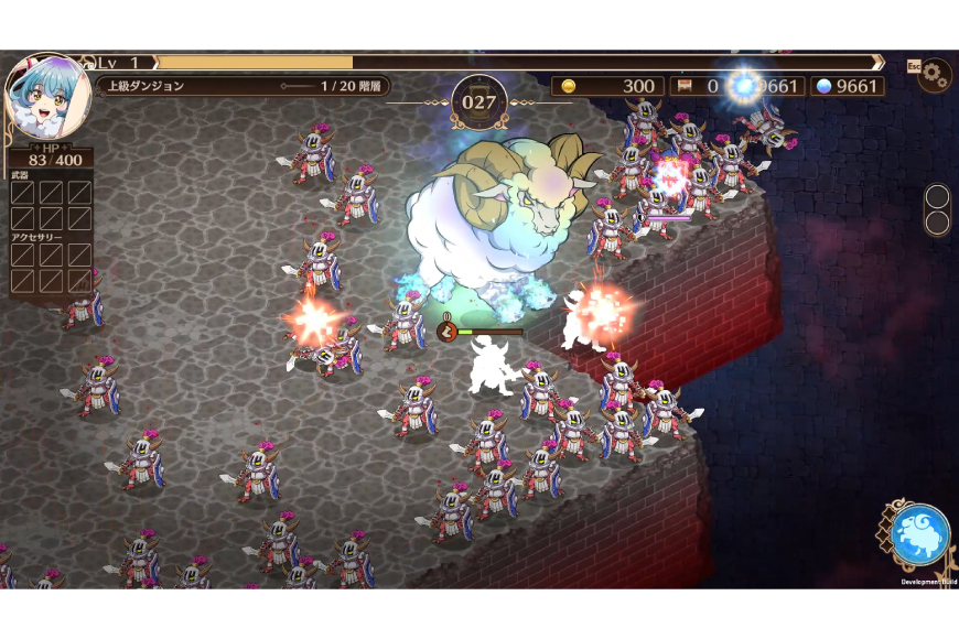 ゲーム 野生のラスボスが現れた！〜黒翼のサバイバー〜　Steamコード [サン電子 愛知県 江南市 ko23btu800000] PCゲーム Steam ダウンロード バトル シューティング 原作 アニメ アクション カジュアル ボイスゲーム