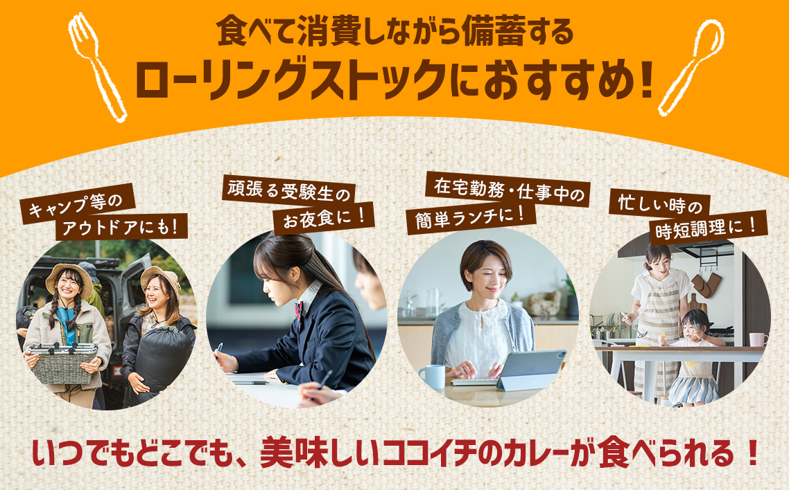 Coco壱番屋監修 尾西のマイルドカレーライスセット 15食セット ／ レトルトカレー カレー 防災 防災食 アルファ米 長期保存食 非常食 ローリングストック レトルト 備蓄 常温保存 送料無料 愛知県 No.107-07