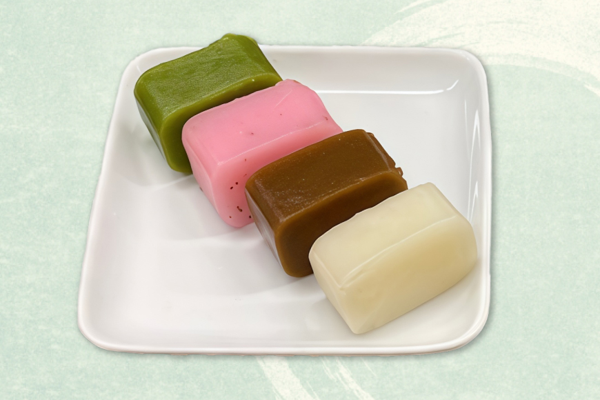 菓子 ういろ 江南ういろ 5本 [武蔵屋 愛知県 江南市 ko23btu400000] お菓子 手作り 美味しい 詰め合わせ プレゼント 贈答 ギフト
