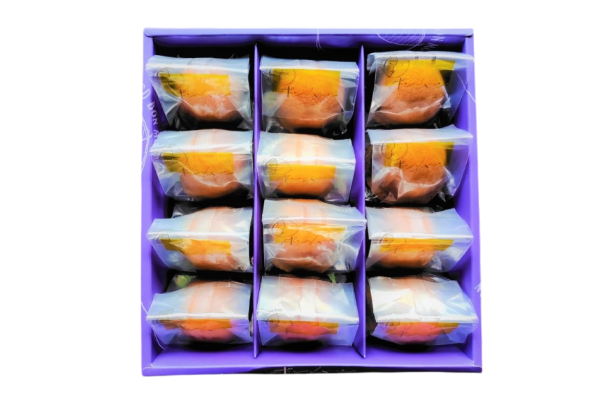 焼き菓子 ボンムーン 12個 セット [シャルドン 愛知県 江南市 ko23btu630003] 個包装 スイーツ デザート お菓子 菓子 おやつ 洋菓子 贈り物 ご褒美 ふるさと納税