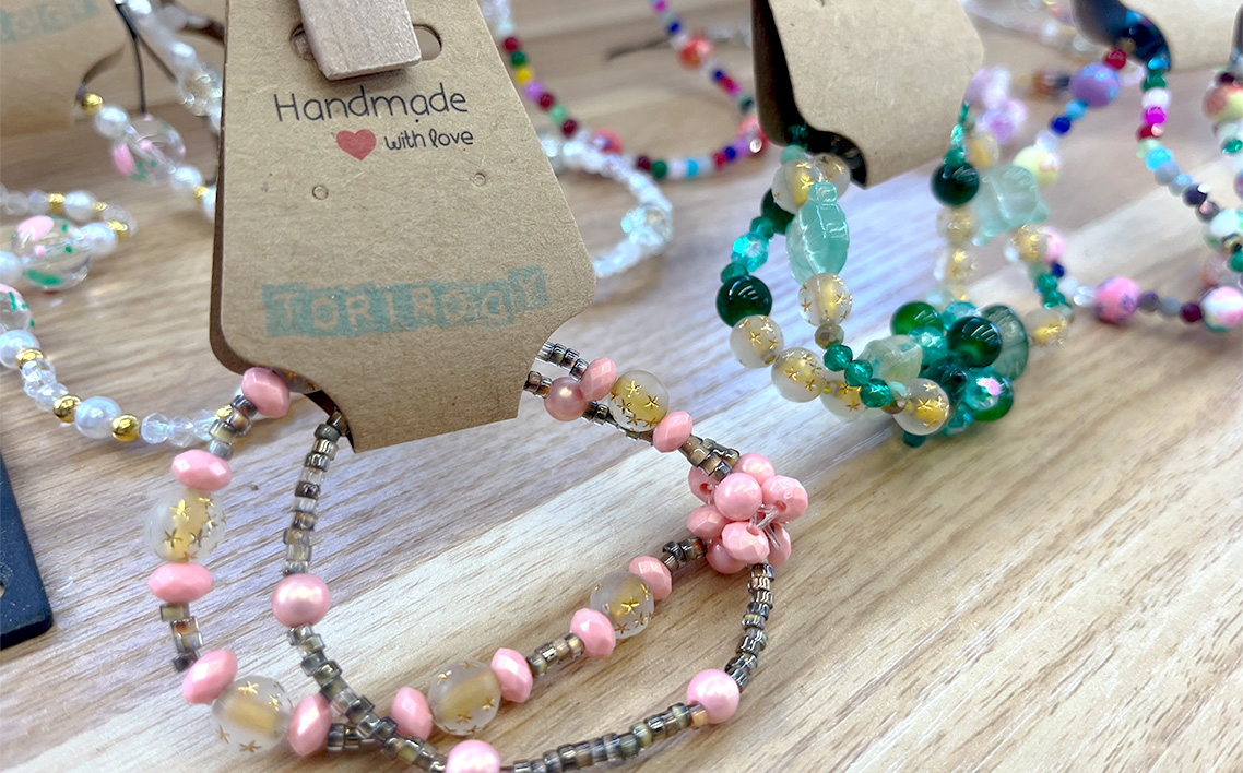 ãä»»ãããŒãºãã¬ã¹ã¬ããã5åå
¥ã ïŒ ã¢ã¯ã»ãµãªãŒ ãã³ãã¡ã€ã æäœã äžçã§1ã€ å¯æã ãããã åæ§ç æç¥ç No.238