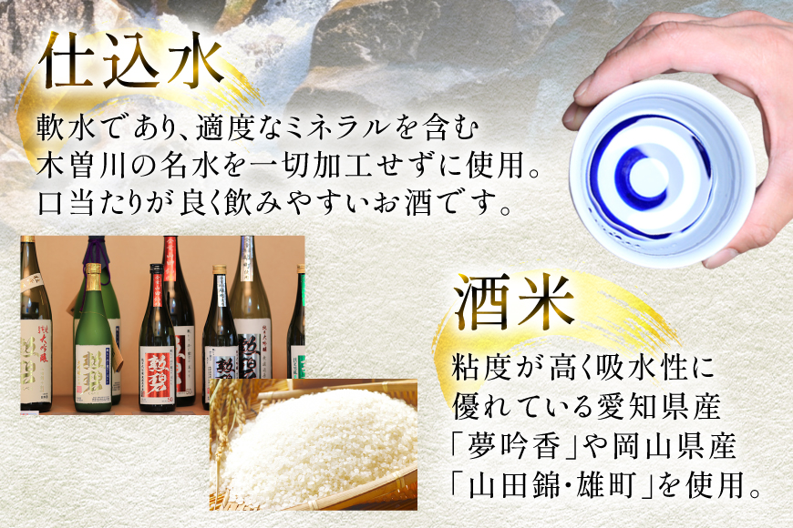 酒 勲碧 純米吟醸 夢吟香 無濾過原酒 720ml 1本 [勲碧酒造 愛知県 江南市 ko23btu470002] 純米吟醸酒 お酒 日本酒 晩酌