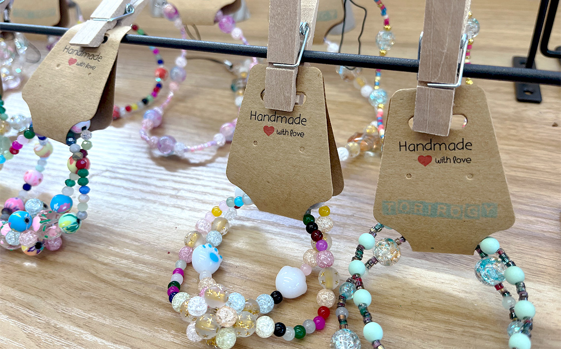 ãä»»ãããŒãºãã¬ã¹ã¬ããã5åå
¥ã ïŒ ã¢ã¯ã»ãµãªãŒ ãã³ãã¡ã€ã æäœã äžçã§1ã€ å¯æã ãããã åæ§ç æç¥ç No.238