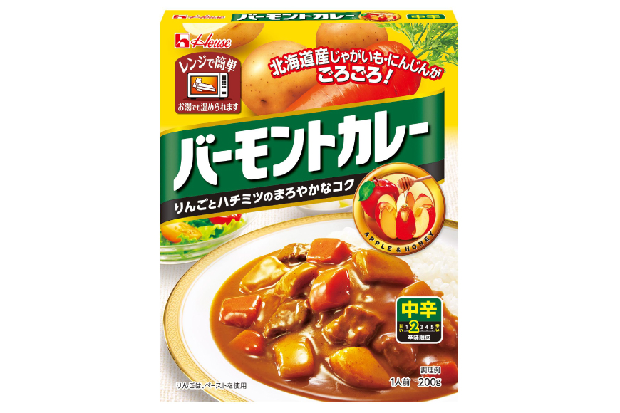 カレー レトルト バーモントカレー 中辛 200g 30個 [翔栄通商 愛知県 江南市 ko23btu570056] レトルト食品 レンジ対応商品 惣菜 お惣菜 惣菜カレー 簡単 時短 お手軽 便利 簡単調理 ストック 小分け