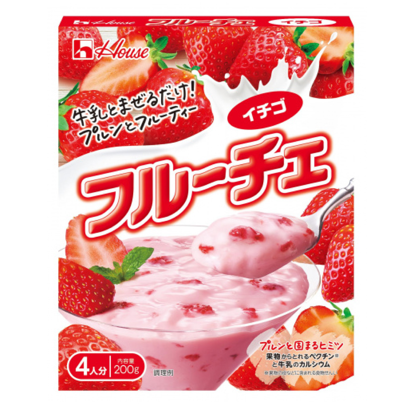 フルーチェ イチゴ 詰め合わせ 200g 10個入り [サワセイ 江南店 愛知県 江南市 ko23btu100001] いちご 苺 デザート おやつ 簡単 果肉入り 甘い お手軽 常温 子供 こども 手作り ふるさと納税