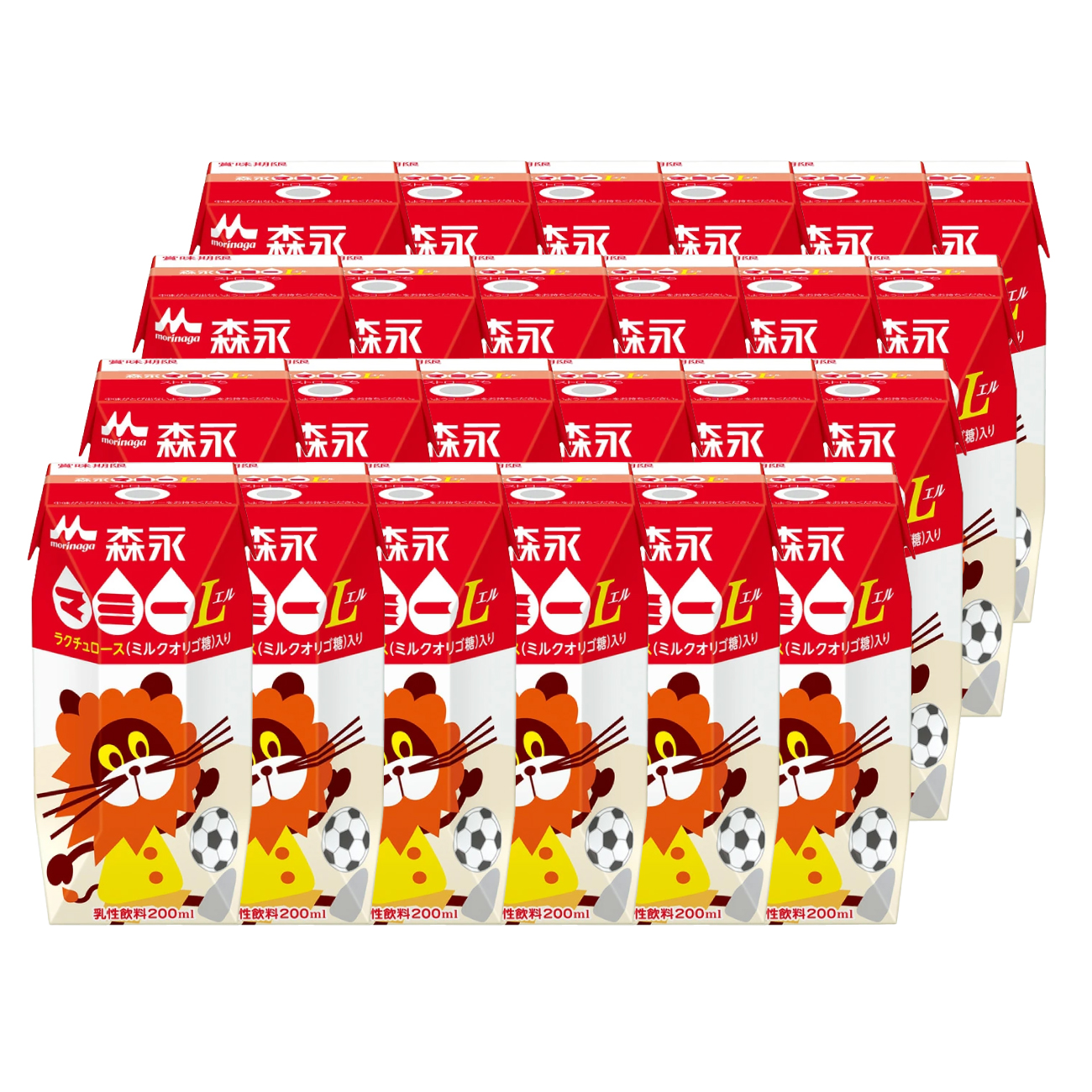 乳飲料 森永マミーL 200ml 24本 森永乳業 [翔栄通商 愛知県 江南市 ko23btu570076] 乳酸菌飲料 さっぱり 飲むヨーグルト のむ ヨーグルト 生きた乳酸菌 保存料不使用 ヨーグルトドリンク ソフトドリンク 冷蔵 のむヨーグルト デザート