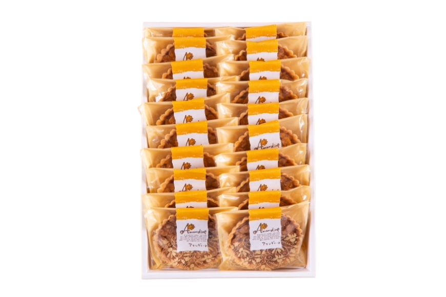 焼き菓子 アマンディーヌ 20個 セット [シャルドン 愛知県 江南市 ko23btu630008] 個包装 スイーツ デザート お菓子 菓子 おやつ 贈り物 ご褒美 ふるさと納税
