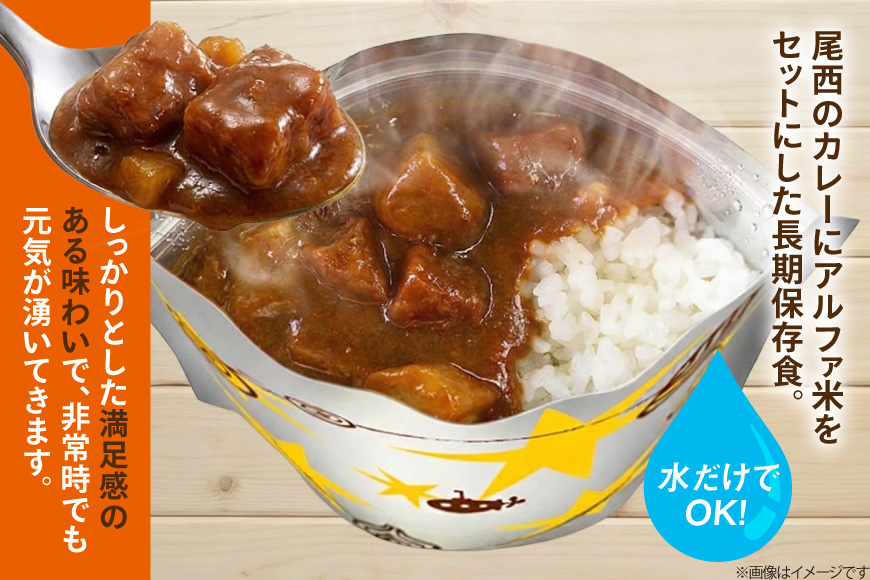 カレー レトルト Coco壱番屋監修 尾西のカレーライス 5食 セット [サワセイ 江南店 愛知県 江南市 ko23btu100012] レトルト食品 惣菜 お惣菜 惣菜カレー 簡単 時短 お手軽 便利 簡単調理 ストック 小分け