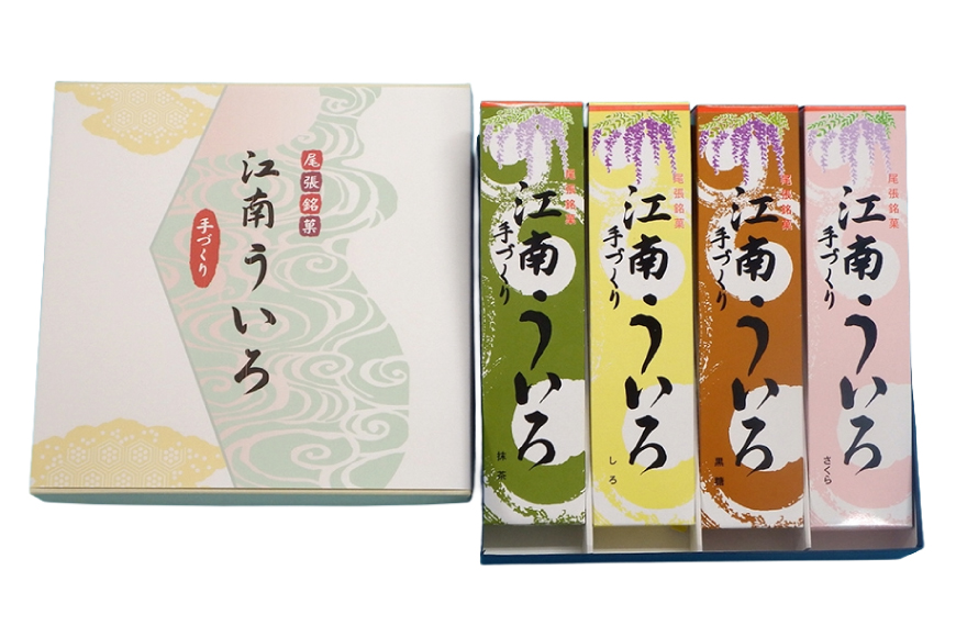 菓子 ういろ 江南ういろ 5本 [武蔵屋 愛知県 江南市 ko23btu400000] お菓子 手作り 美味しい 詰め合わせ プレゼント 贈答 ギフト