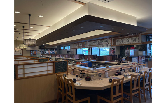 魚錠江南店お食事券3000円相当分 ／ チケット グルメ 老舗 魚屋 寿司 すし お寿司 おすし 贅沢 豪華 食事券 回転寿司 魚 海鮮 送料無料 愛知県 No.167