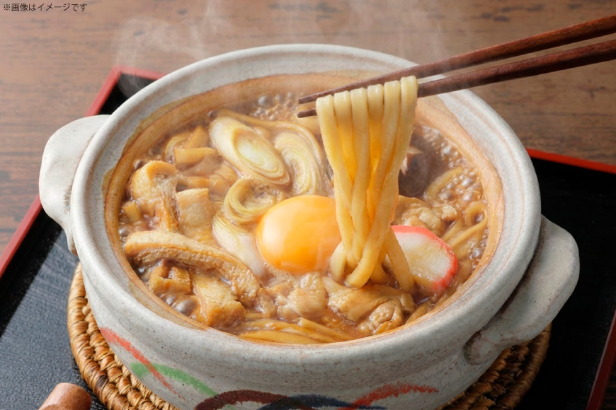 うどん コーチン手折りみそ煮込うどん 10食 [なごやきしめん亭 愛知県 江南市 ko23btu220007] 麺 みそ煮込うどん 名古屋コーチン コーチン 出汁 味噌煮込みうどん 煮込みうどん ご当地 麺セット 名古屋めし なごやめし