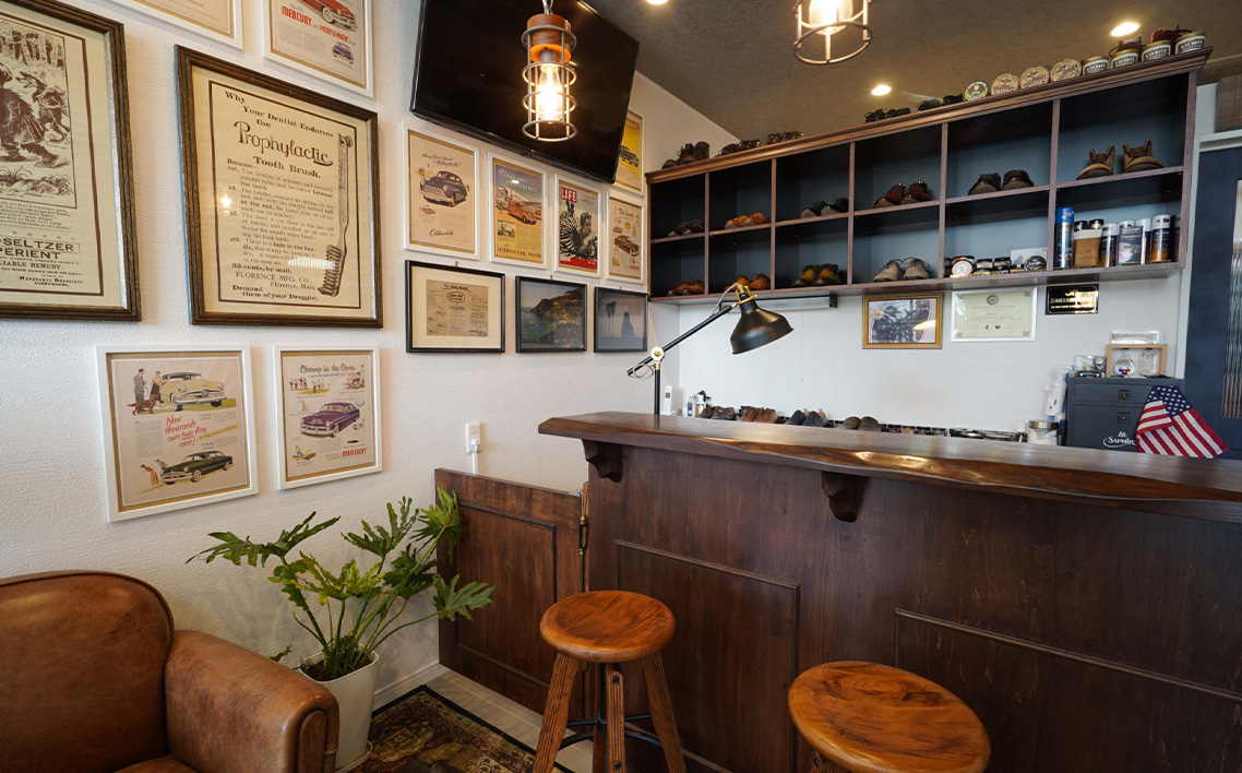 靴磨き　クリーニング　商品券　6000円分【靴磨屋T.A.N.S.】 ／ 靴磨き 靴修理 色補修 傷補修 靴洗浄 お直し 革靴 ブーツ 紳士靴 ビジネス レザーケア クリーニング No.299