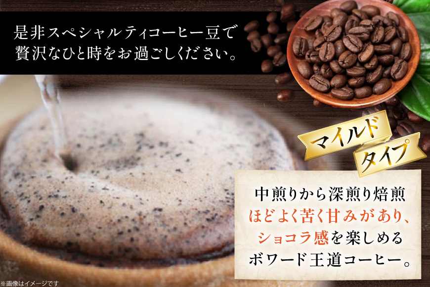 コーヒー 自家焙煎コーヒー マイルドタイプ 豆 500g 2袋 計 1000g [ボワード 愛知県 江南市 ko23btu250013] コーヒー豆 珈琲豆 珈琲 ブレンド 自家焙煎 coffee