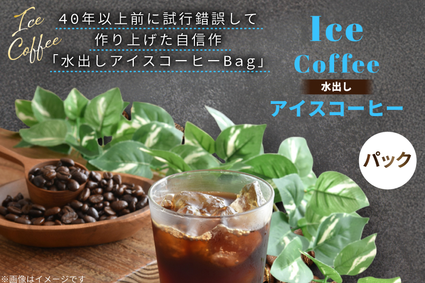 コーヒー 水出しアイスコーヒーBag 6パック×2袋（E） [珈琲専門店 タスコ珈琲店 愛知県 江南市 ko23btu420001] 珈琲 お手軽 水出し コーヒー パック 水出しアイスコーヒー