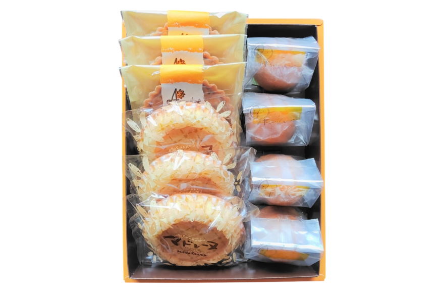 焼き菓子 奉納品 3種 詰め合わせ アマンディーヌ 3枚 マドレーヌ 3個 ボンムーン 4個 計10個 [シャルドン 愛知県 江南市 ko23btu630001] 個包装 セット 詰合せ つめあわせ スイーツ デザート お菓子 菓子 おやつ 贈り物 ご褒美 ふるさと納税 有限会社シャルドン