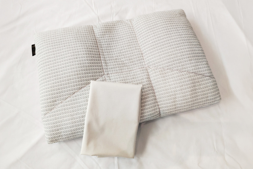 枕 オーダーメイド枕 レギュラーサイズ（手作りカバー付き） ギフト券 [寝窓工房ユーキ 愛知県 江南市 ko23btu790000] まくら 仮眠 高さ調節 快眠 安眠 睡眠 オーダーメイド 枕カバー
