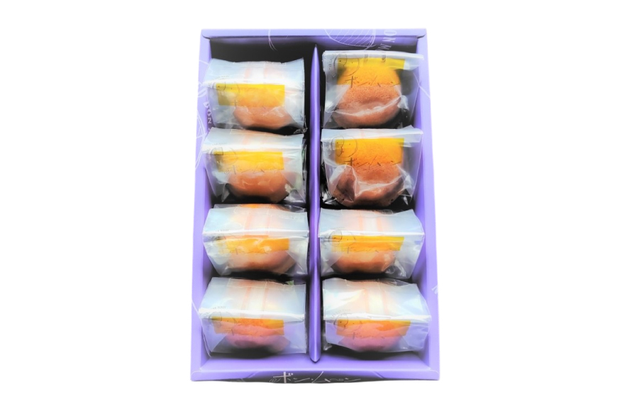 焼き菓子 ボンムーン 8個 セット [シャルドン 愛知県 江南市 ko23btu630011] 個包装 スイーツ デザート お菓子 菓子 おやつ 贈り物 ご褒美 ふるさと納税