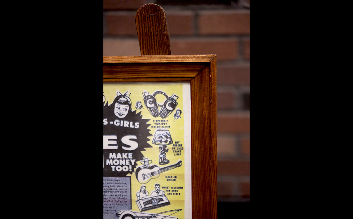 アメリカンデザイン　壁掛けフレーム　THE　CLASSIC　A4【国産杉無垢材使用】 ／ インテリア 額縁 フレーム 日本製 おしゃれ アンティーク 人気 雑貨 手作り 木製 国産杉 スギ 無垢 おすすめ ギフト 贈り物 プレゼント No.302