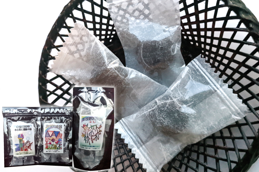 飴 アートラベルの塩麦茶飴セット 3種類 計200g [ボランティア団体笑夢 愛知県 江南市 ko23btu550000] あめ キャンディ キャンディー 麦茶 むぎ茶 甘じょっぱい 塩 セット