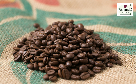 自家焙煎コーヒー　マイルドタイプ【粉】　200g（200g×1袋） ／ 珈琲 コーヒー 粉 厳選 焙煎 芳醇 マイルド ドリップ コーヒー豆 スペシャルティコーヒー オリジナル ブレンド ボワード 洋菓子店 中煎り 深煎り コク ショコラ 送料無料 愛知県 No.154