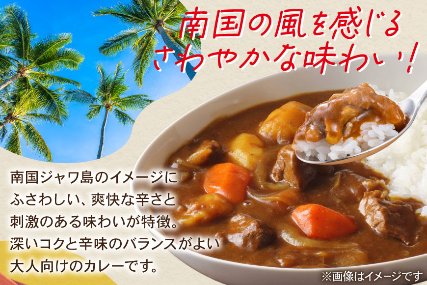 カレー レトルト ハウス カレーマルシェ中辛 180g 10個 ＆ ジャワカレー中辛 200g 10個  計20個 セット [翔栄通商 愛知県 江南市 ko23btu570048] 惣菜 お惣菜 惣菜カレー 簡単 時短 お手軽 便利 簡単調理 ストック 小分け
