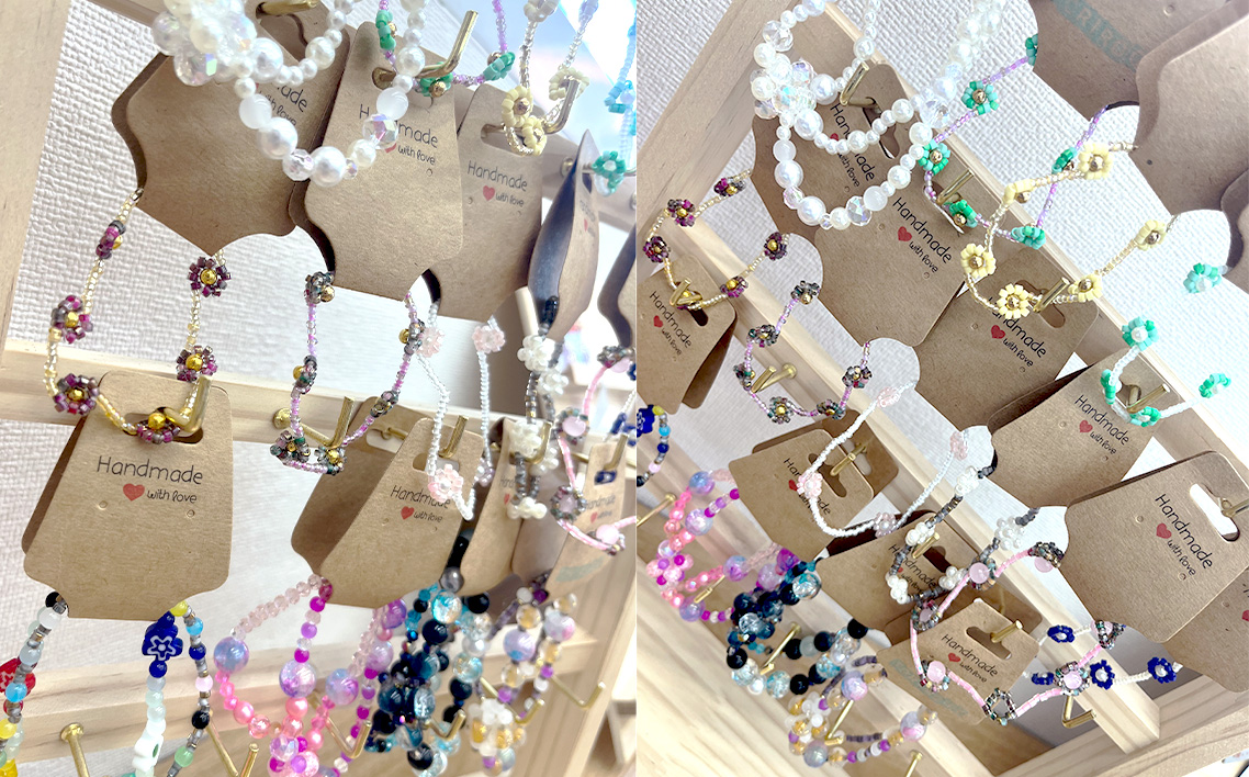 ãä»»ãããŒãºãã¬ã¹ã¬ããã5åå
¥ã ïŒ ã¢ã¯ã»ãµãªãŒ ãã³ãã¡ã€ã æäœã äžçã§1ã€ å¯æã ãããã åæ§ç æç¥ç No.238