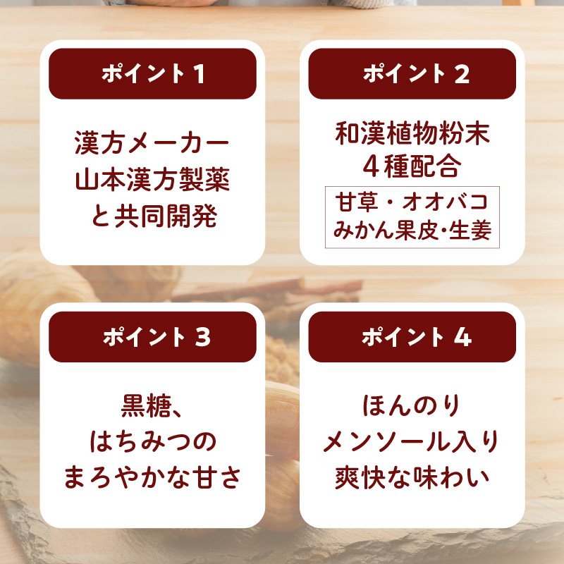 たんきりのど飴