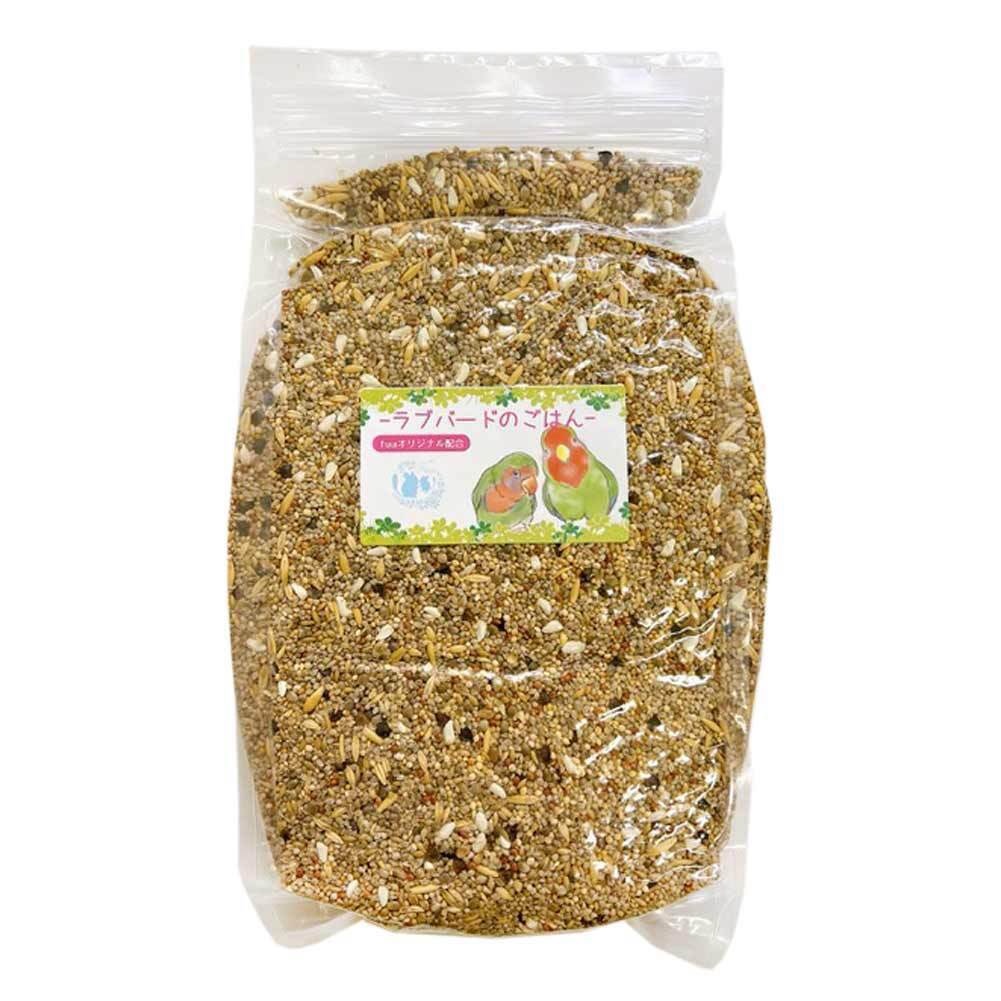 【3ヶ月定期便】fuu ラブバードのごはん（10kg）