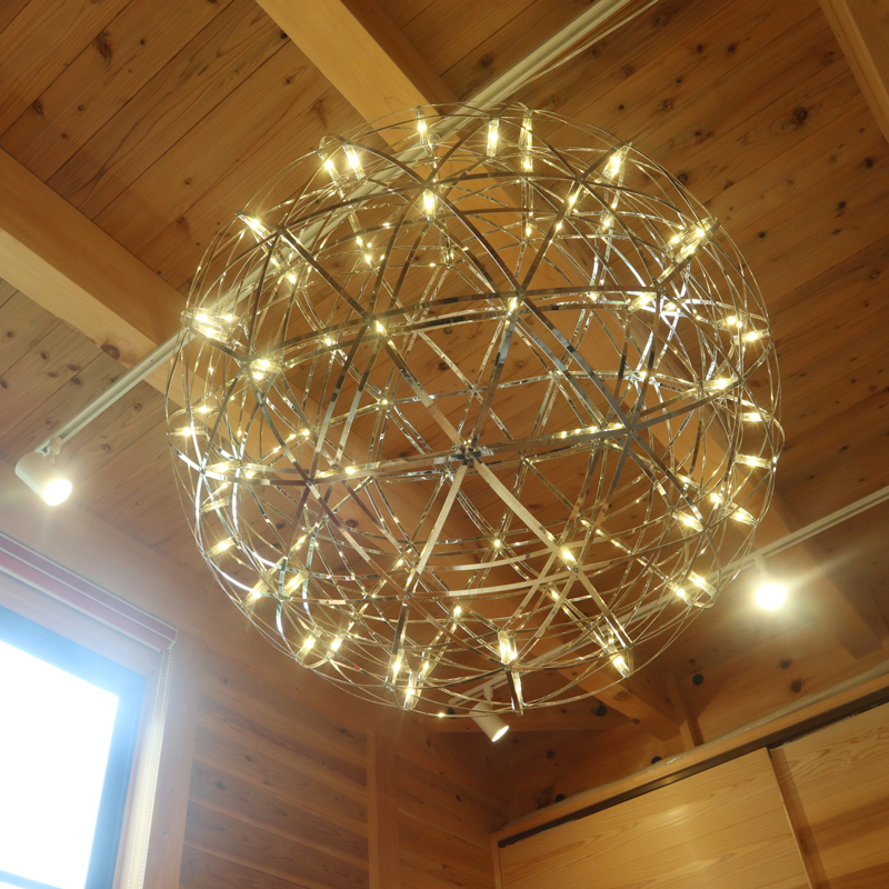 LEDãã³ãã³ãã©ã€ã80cmãè¶
倧åãžã¥ãã¿ãŒãP034