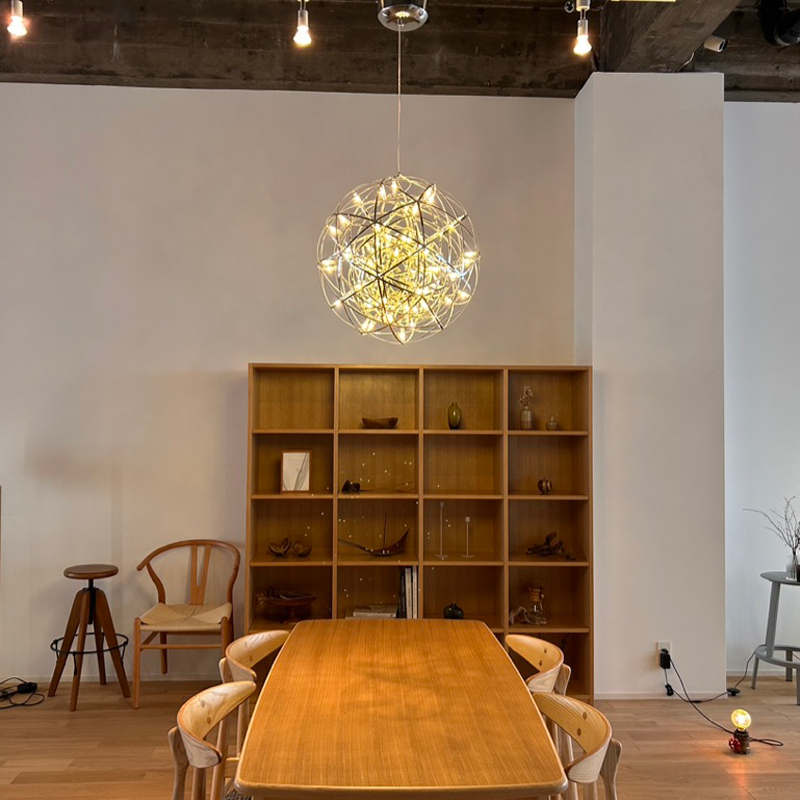 LEDペンダントライト　シリウス30cm×ヴィーナス50cm　P038-mix