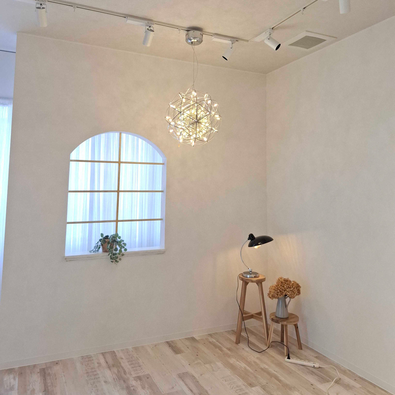 LEDペンダントライト　シリウス30cm×ヴィーナス50cm　P038-mix