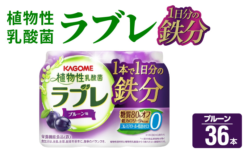 植物性乳酸菌ラブレ　1日分の鉄分36本[052S05]