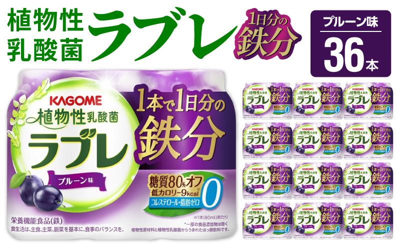 植物性乳酸菌ラブレ　1日分の鉄分36本[052S05]