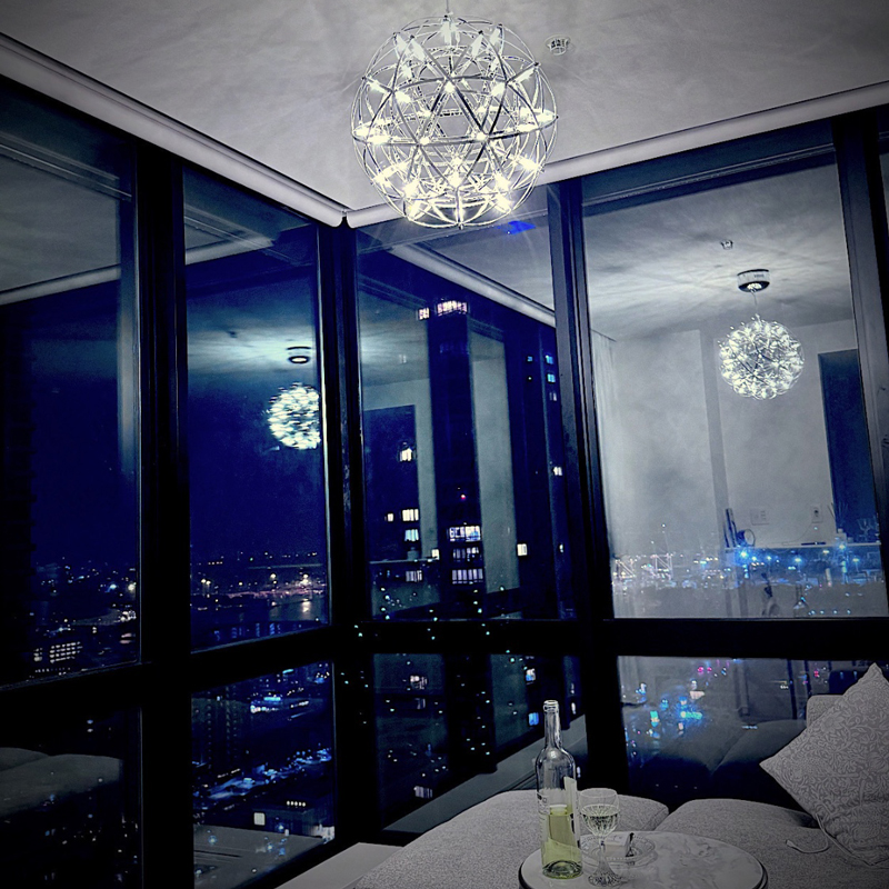 LEDペンダントライト50cm　ヴィーナス　P038