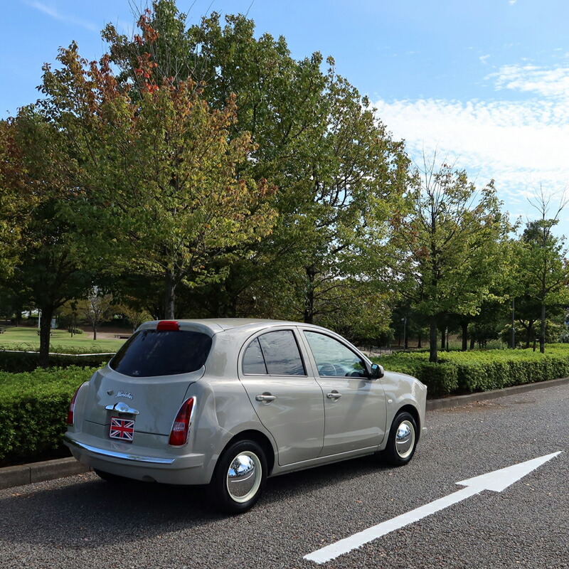 中古車ベースの英国車風オリジナルカー【ミニスター/4WD】オーダーメイド車両 H31/R1年式 ボディコーティング：あり ホイール：ホワイト カスタムカー レトロ風 自動車 かわいい 車