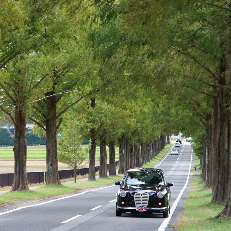 中古車ベースの英国車風オリジナルカー【ミニスター/4WD】オーダーメイド車両 H31/R1年式 ボディコーティング：あり ホイール：ホワイト カスタムカー レトロ風 自動車 かわいい 車