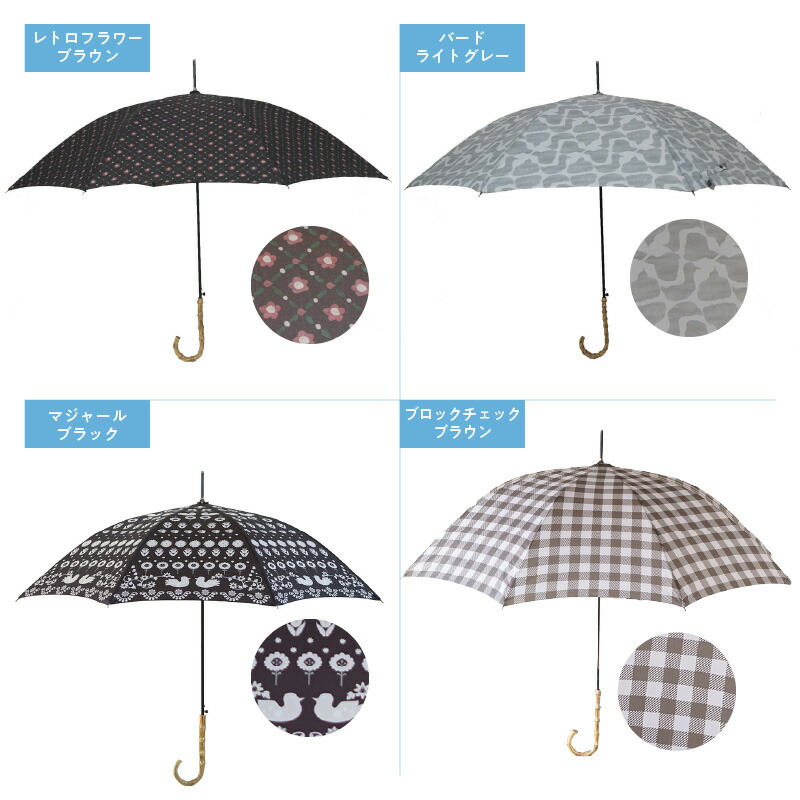 ジャンプ長傘 日傘 雨傘 晴雨兼用傘 紫外線カット