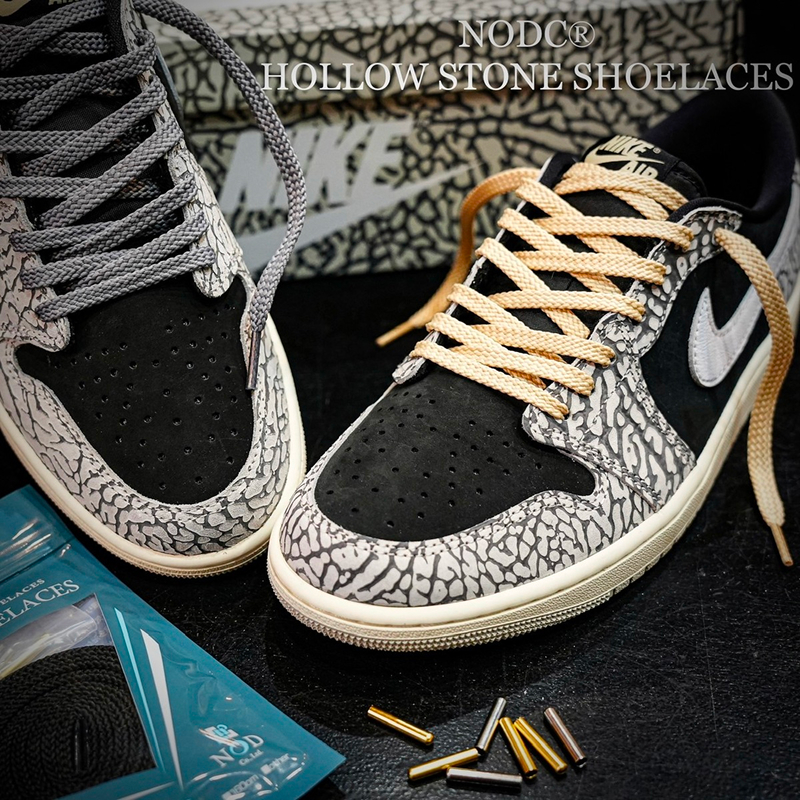 NODC HOLLOW STONE SHOELACES ３セット